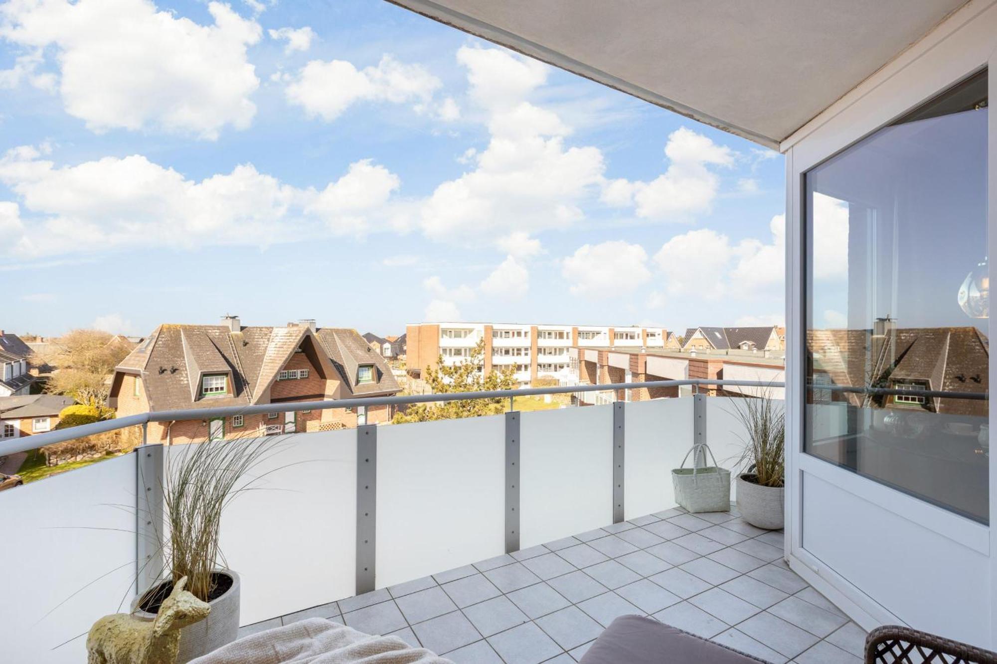 Neu! Ferienwohnung Sunset Loft Wohlfuehlatmospaehre Mit Weitblick In Westerland Sylt Exterior photo