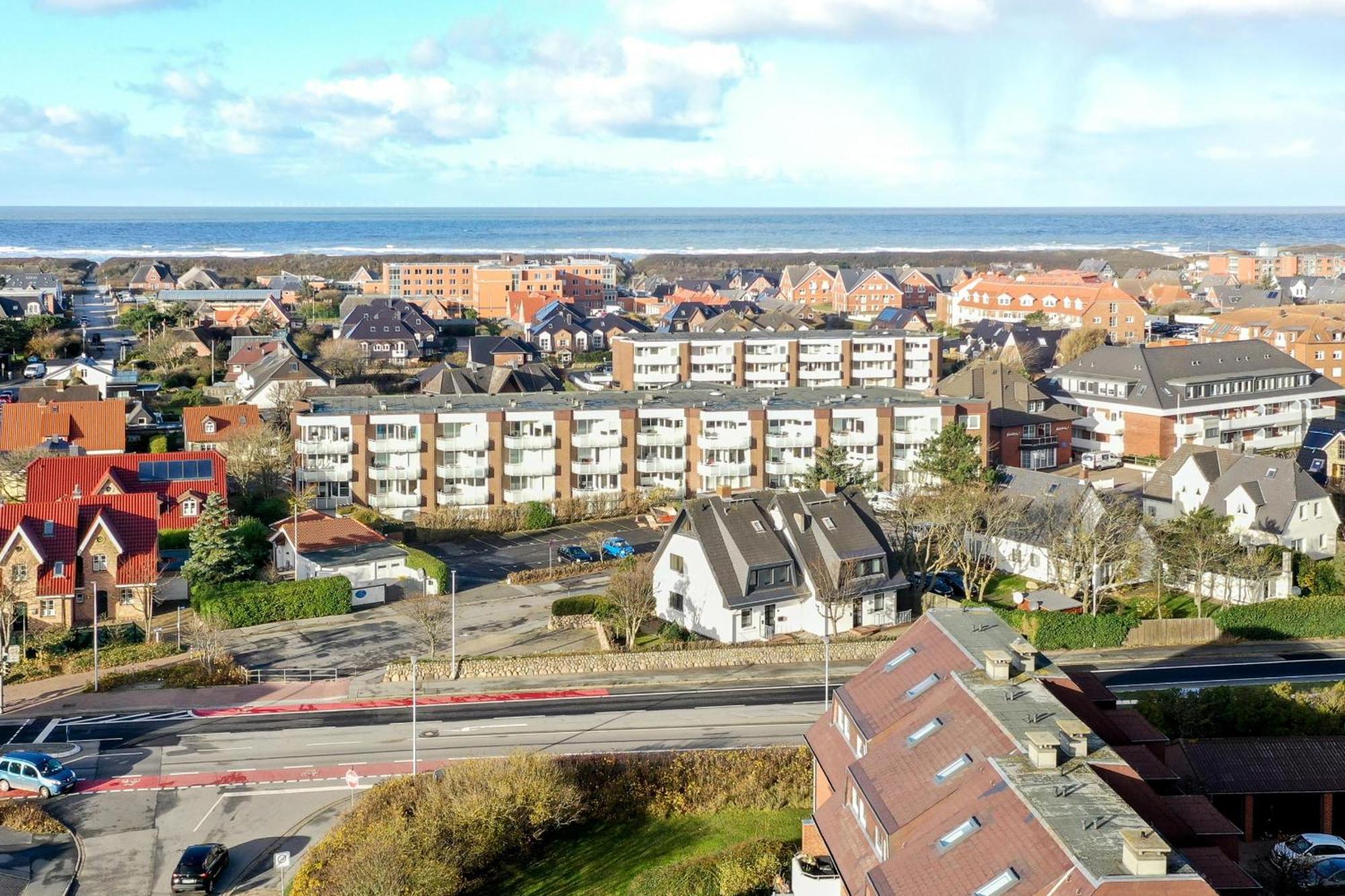 Neu! Ferienwohnung Sunset Loft Wohlfuehlatmospaehre Mit Weitblick In Westerland Sylt Exterior photo