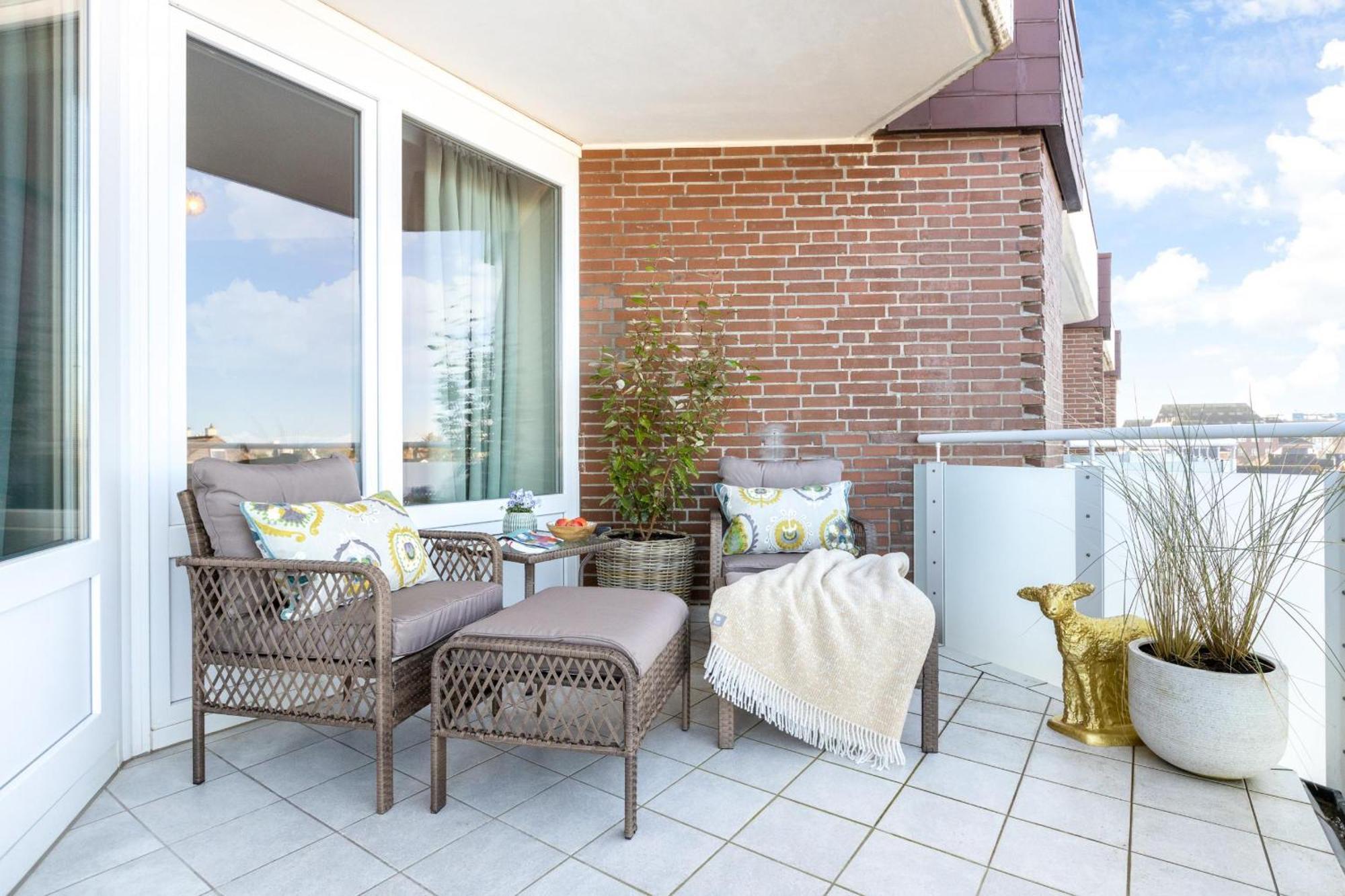 Neu! Ferienwohnung Sunset Loft Wohlfuehlatmospaehre Mit Weitblick In Westerland Sylt Exterior photo