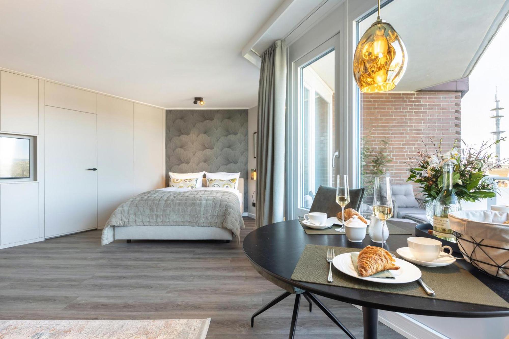 Neu! Ferienwohnung Sunset Loft Wohlfuehlatmospaehre Mit Weitblick In Westerland Sylt Exterior photo